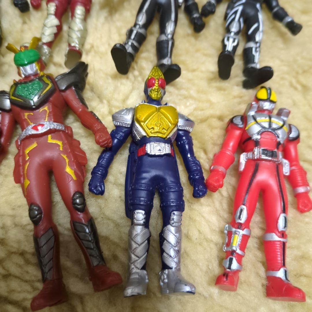 【バンダイ／14P】BANDAI仮面ライダー人形まとめ売り
