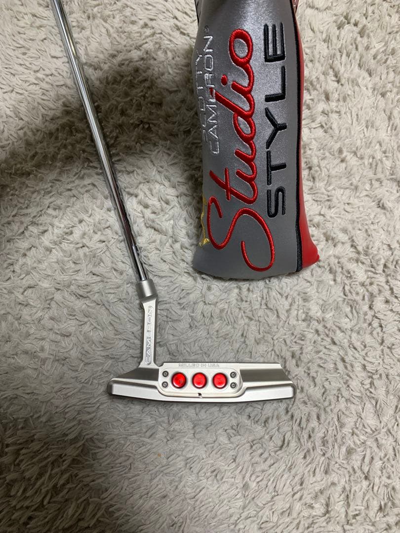 スコッティキャメロン　ニューポート2 スタジオスタイル　正規品　ゴルフ　パター