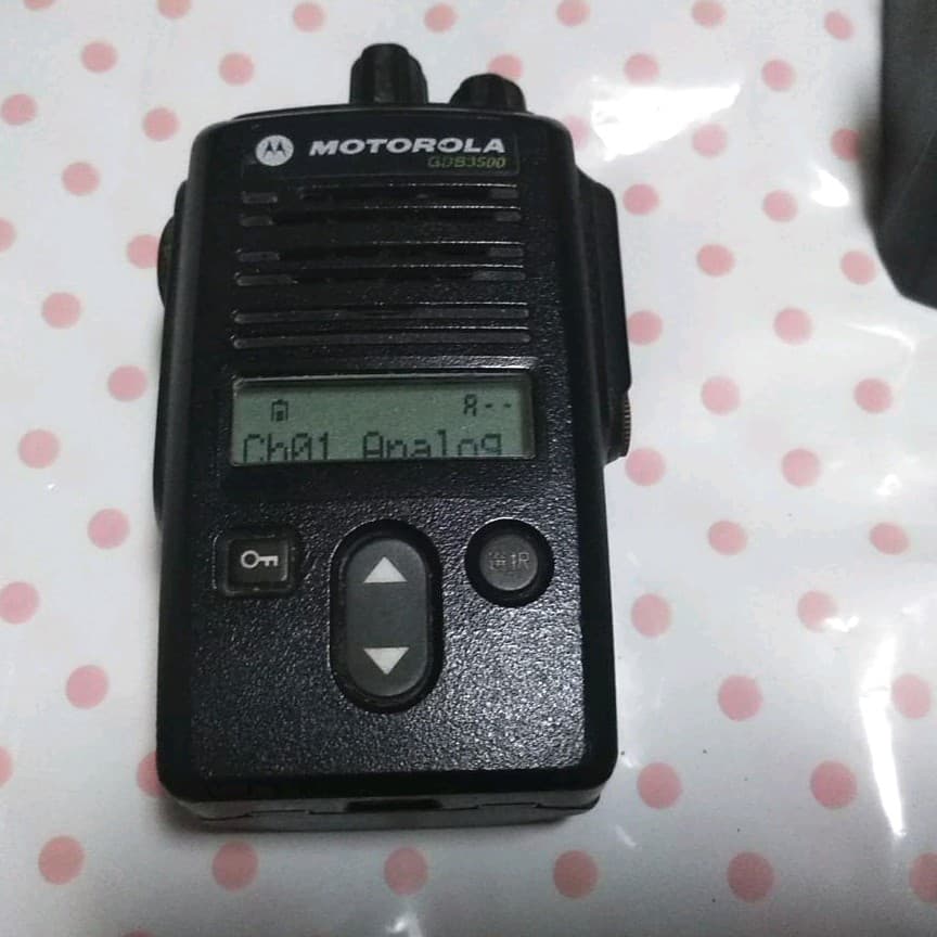MOTOROLA デジタル簡易無線