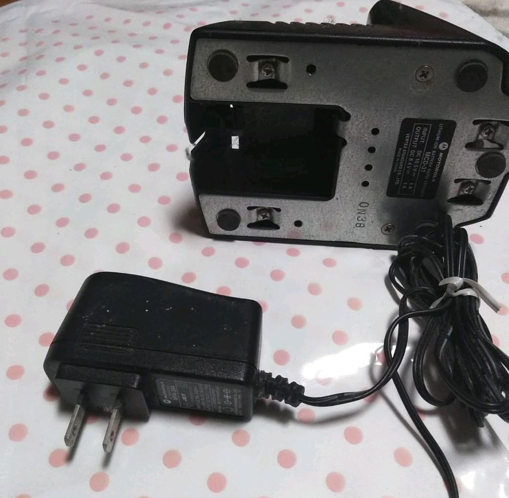 MOTOROLA デジタル簡易無線