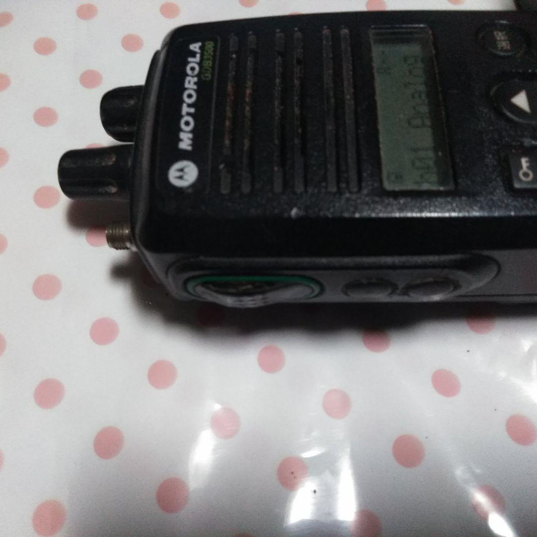 MOTOROLA デジタル簡易無線