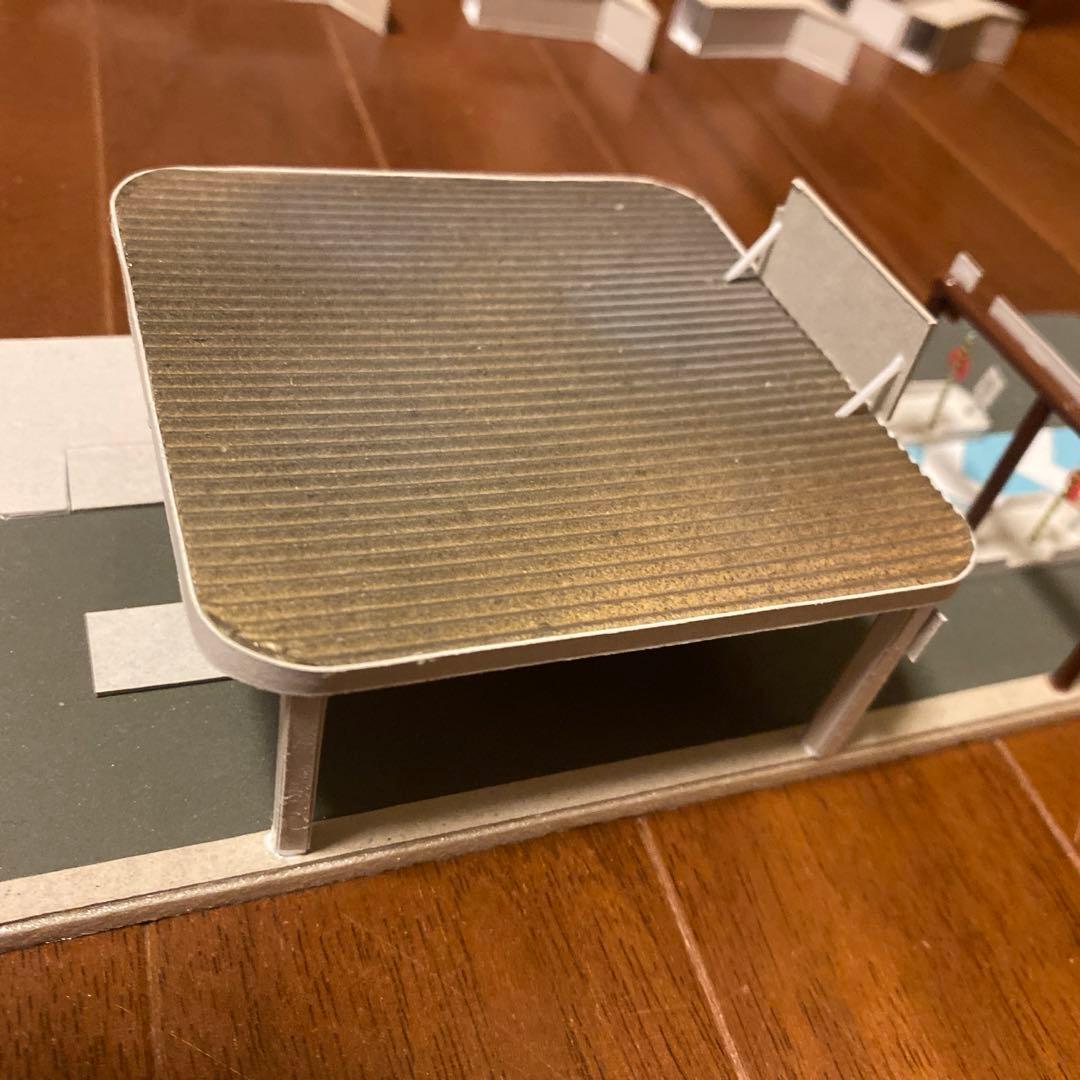 鉄道模型　高速道路　1/150 ジオラマ　ストラクチャー