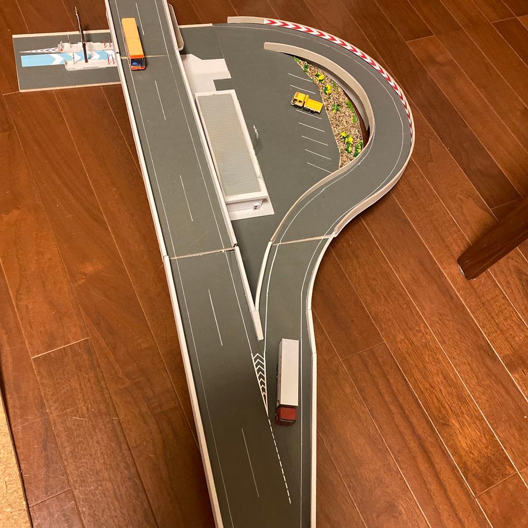 鉄道模型　高速道路　1/150 ジオラマ　ストラクチャー