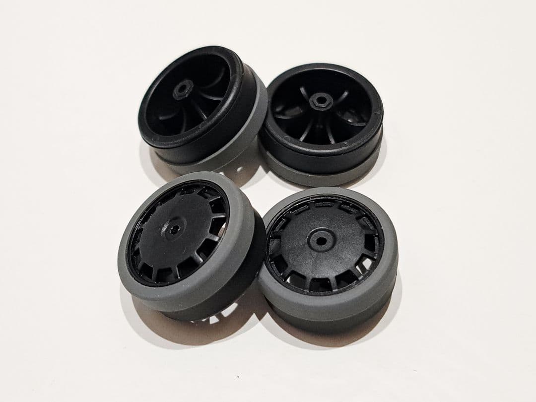 あじたま。【ミニ四駆ペラタイヤ】