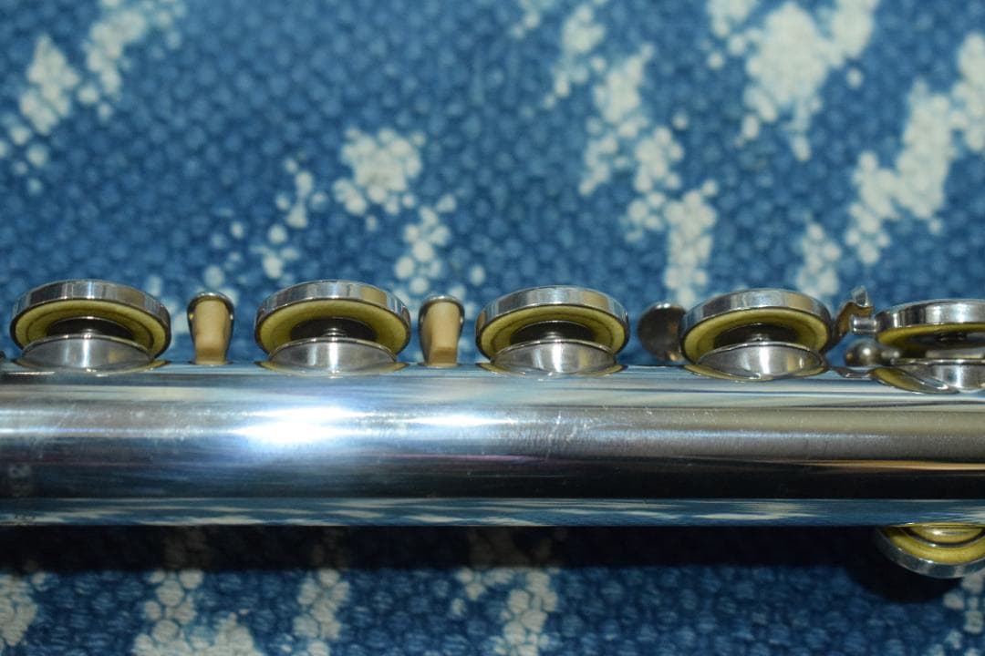 YAMAHA YFL211SII 音出し確認済み