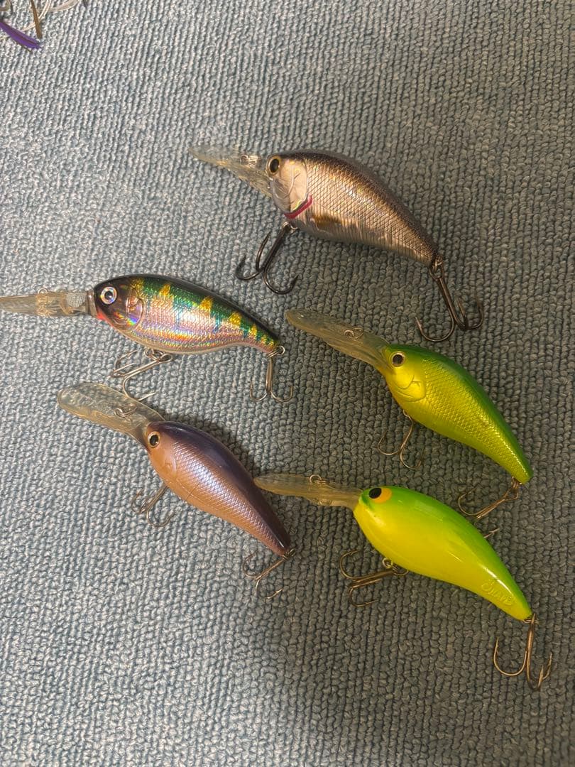 バス　ハードルアーセット(タックルボックス付)