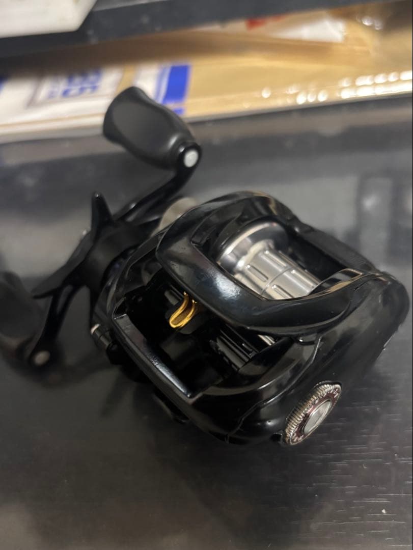 ほ*た様 ダイワ タトゥーラ 103SH-TW フルベアリング メンテナンス済