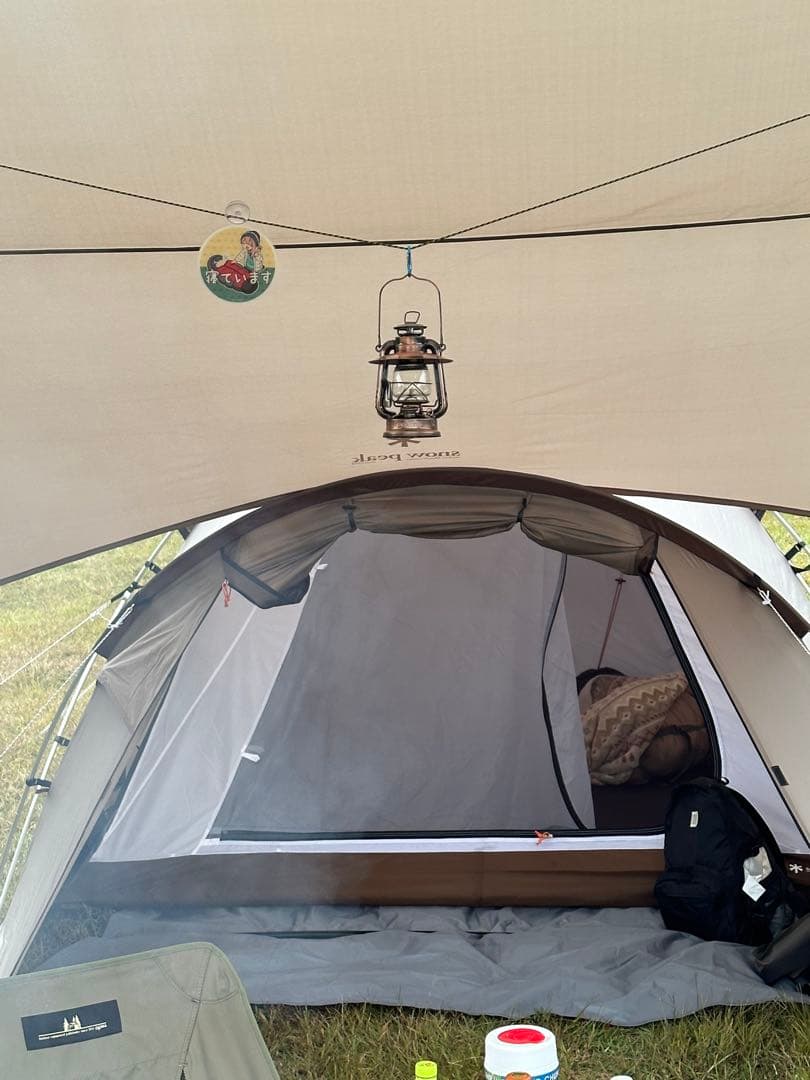 ランドネストドームSタープセット