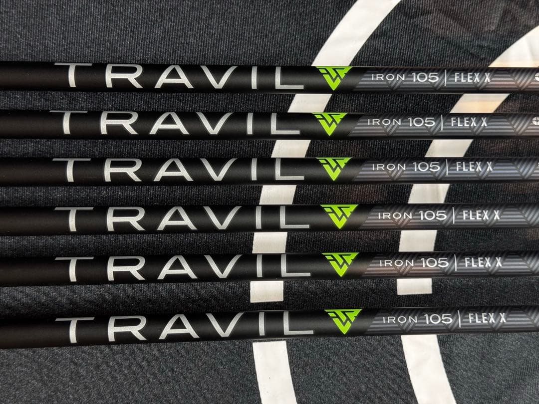 MIZUNO PRO/243/アイアンセット/#5-P/TRAVIL