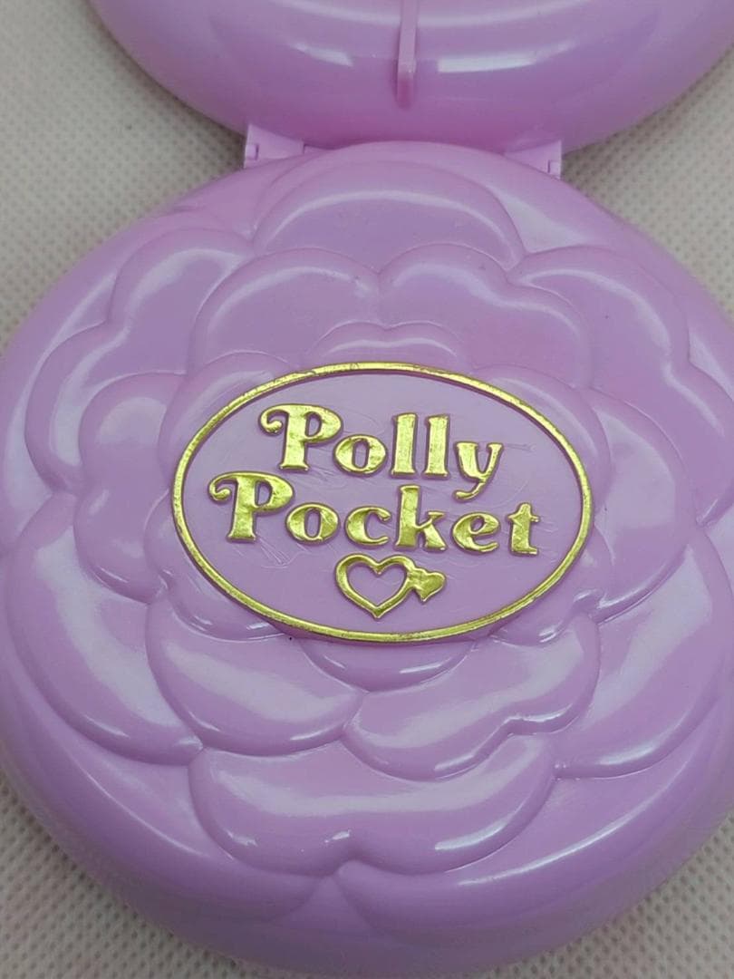 ポーリーポケット くるりんバレリーナ 1993年　チュチュ付き完品