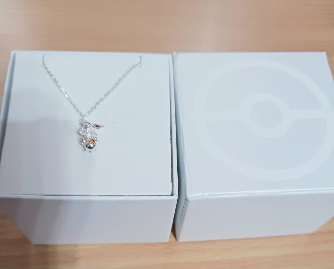 ポケモン サンダース ネックレス シルバー シトリン