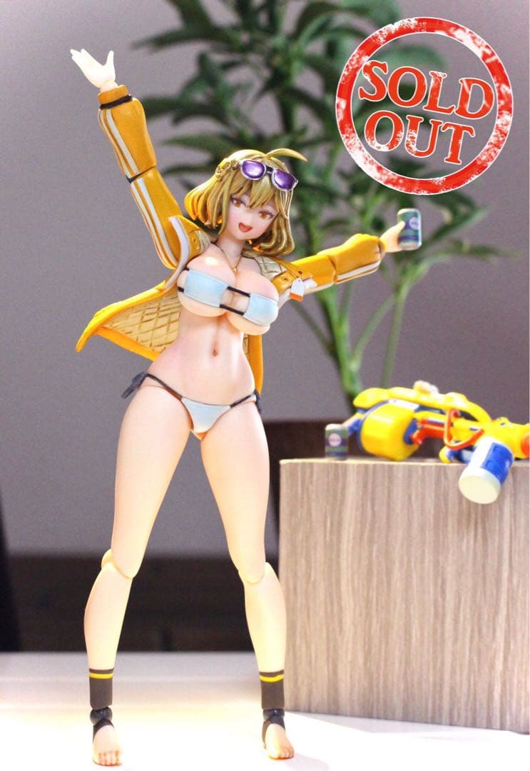 MADHANDS 　勝利の女神　NIKKE アニス 可動式カラーレジン