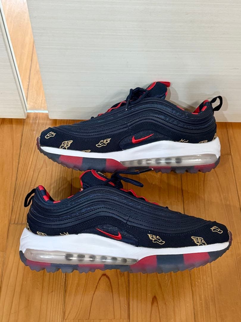試着のみ　26cm NIKE AIR MAX 97 ナイキ ゴルフ シューズ