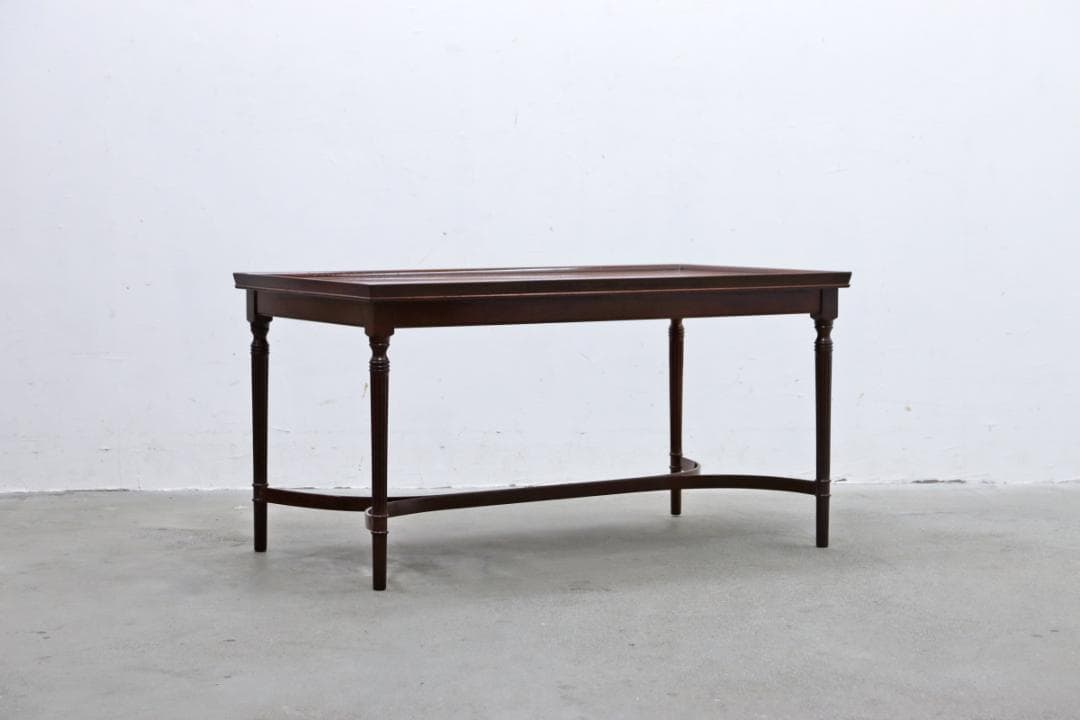 英国 イギリス マホガニー ヴィンテージ センターテーブル ローテーブル