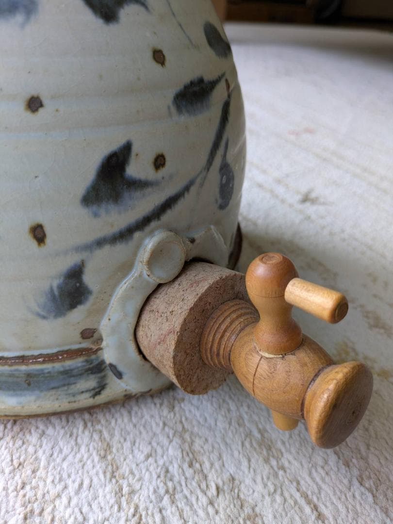 笠間焼ジャグ　ROY & Chieko