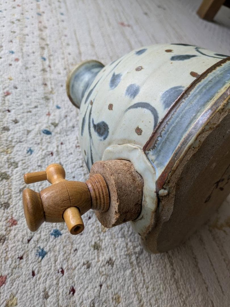 笠間焼ジャグ　ROY & Chieko