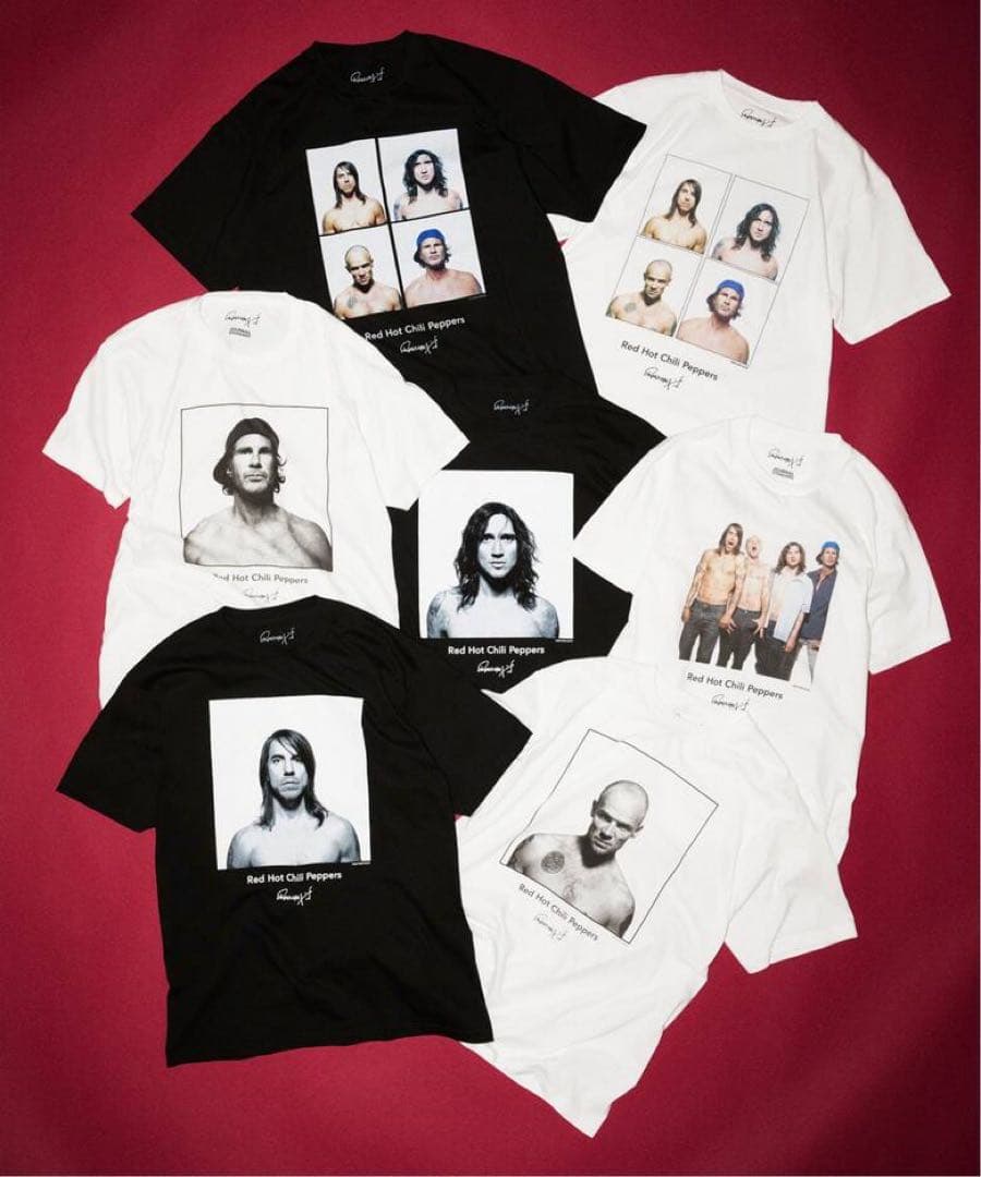 新品　レッドホットチリペッパーズ Tシャツ レッチリ　ジャーナルスタンダード