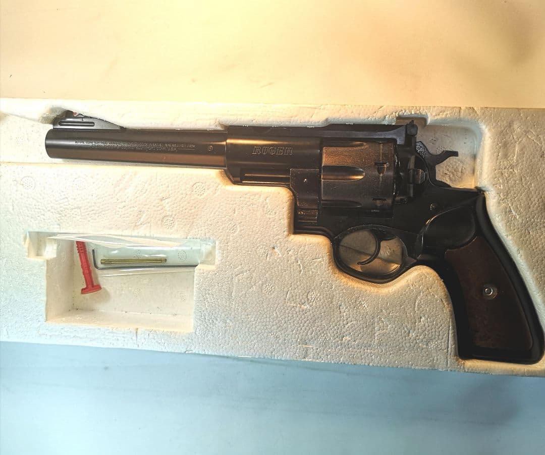 スタームルガ— ス—パ—レッドホーク 44マグナム 7.5インチ ガスガン