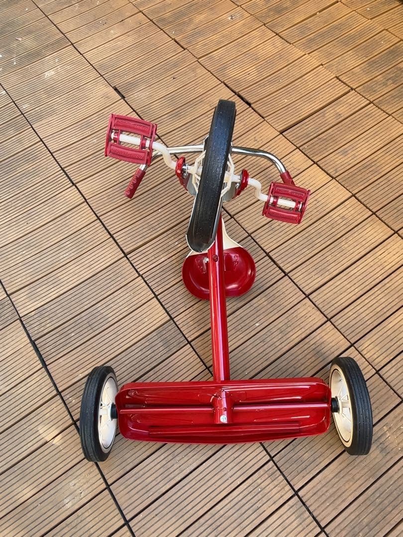 美品　Radio Flyer ラジオフライヤー クラシック トライク 三輪車　赤
