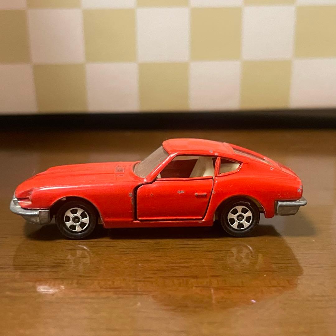 トミカ　日産　フェアレディZ 432 最初期　当時物　日本製　1Aホイール　希少