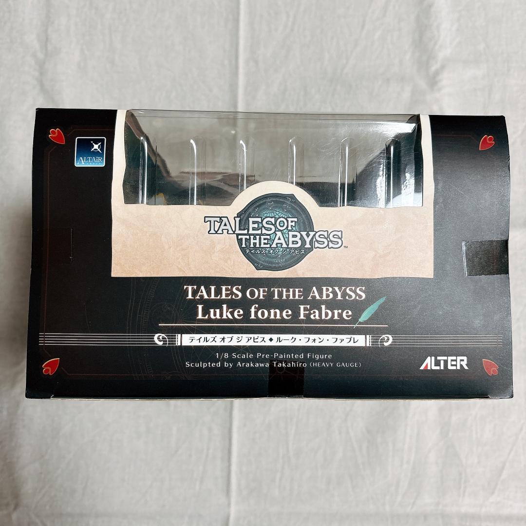 テイルズオブジアビス ルーク・フォン・ファブレ 1/8スケール フィギュア