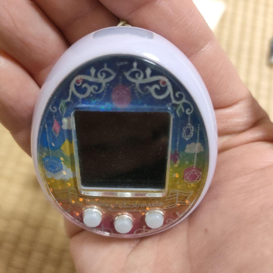 たまごっちみーつ　ファンタジーみーつver.パープル【動作確認済み】傷あり