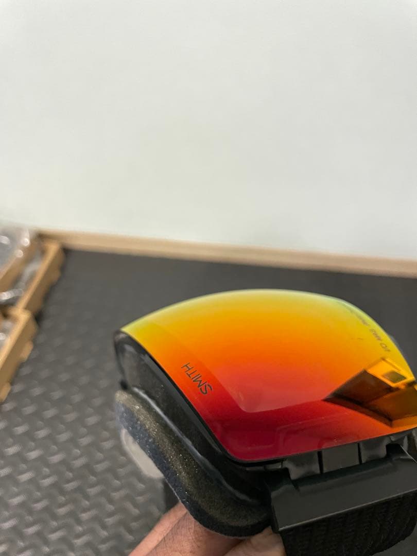 Smith ゴーグル I/O MAG 調光レンズクリアレンズケース付き週末値下げ