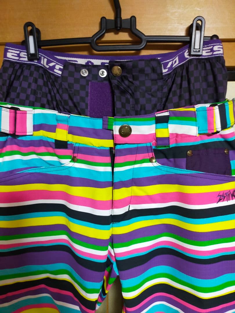 エスティボ　レディース　スノボウェア　上下セット　Ｌサイズ