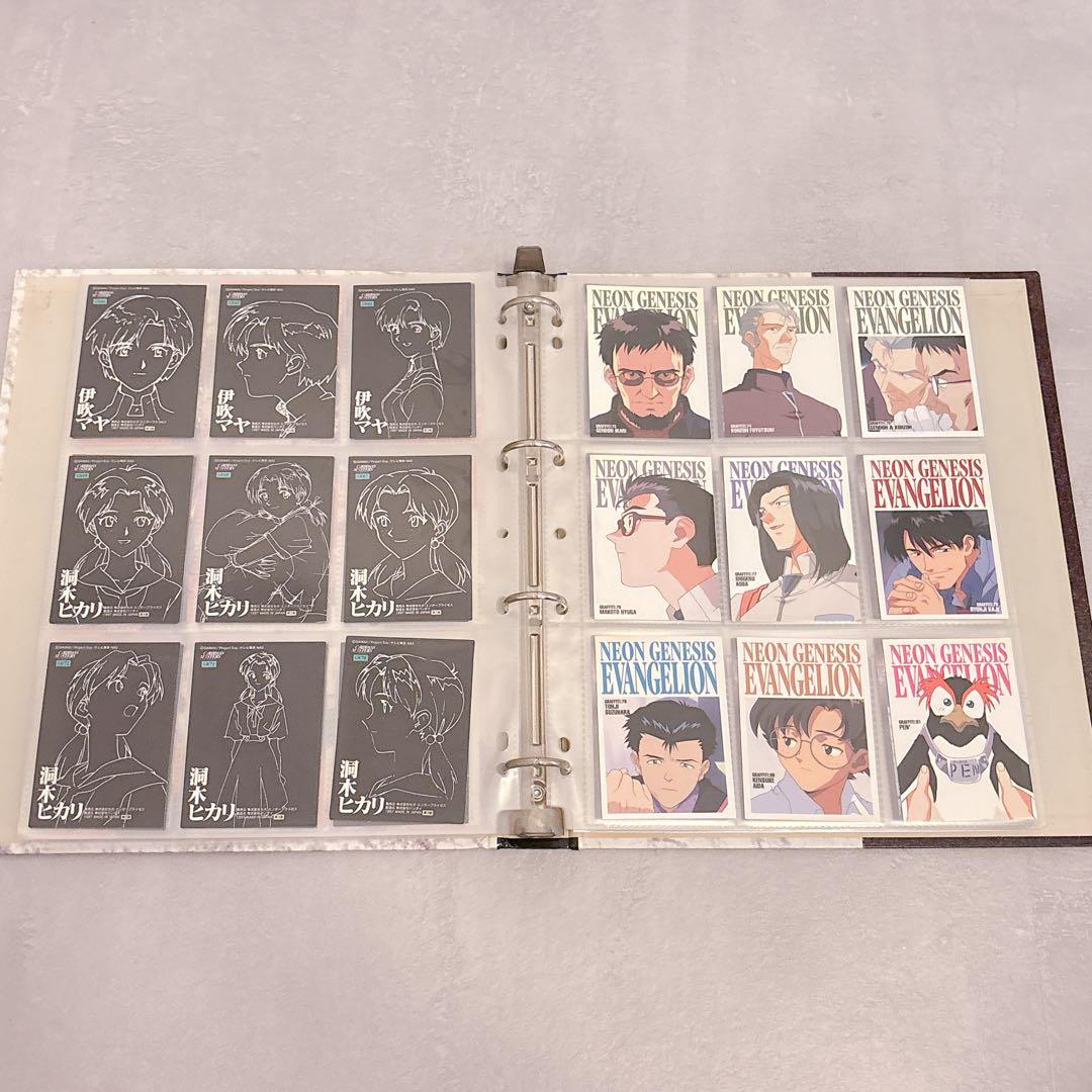 エヴァンゲリオン カードダスマスターズ 第弐集 3版 172枚セット