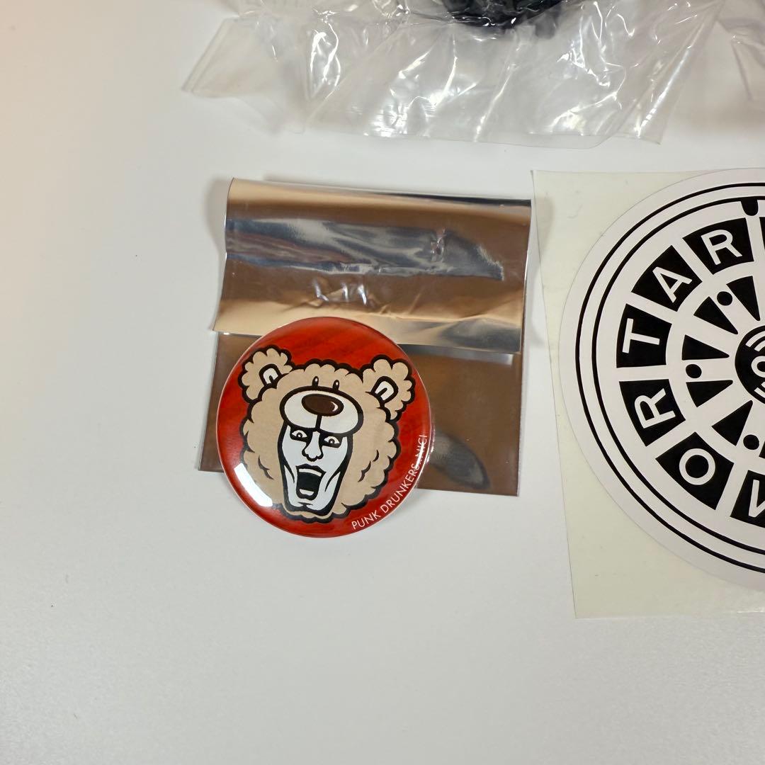 パンクドランカーズ　ニキ　あいつ　ぬいぐるみ　キーホルダー2 シール2 バッジ1