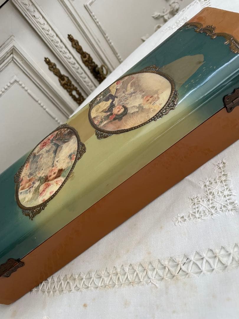 ♡アンティークビスクドール プレゼンテーションBOX♡