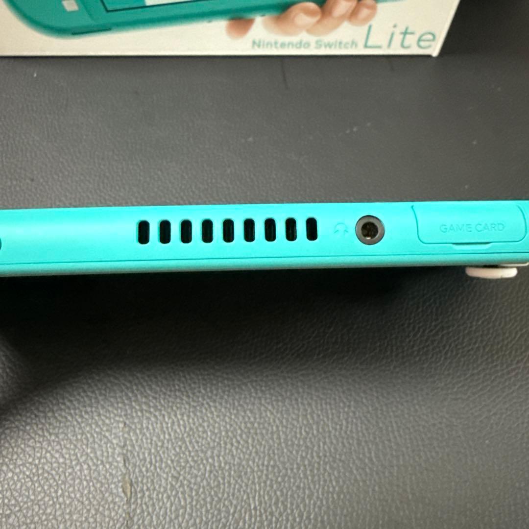Nintendo Switch Lite ターコイズ 2025年製