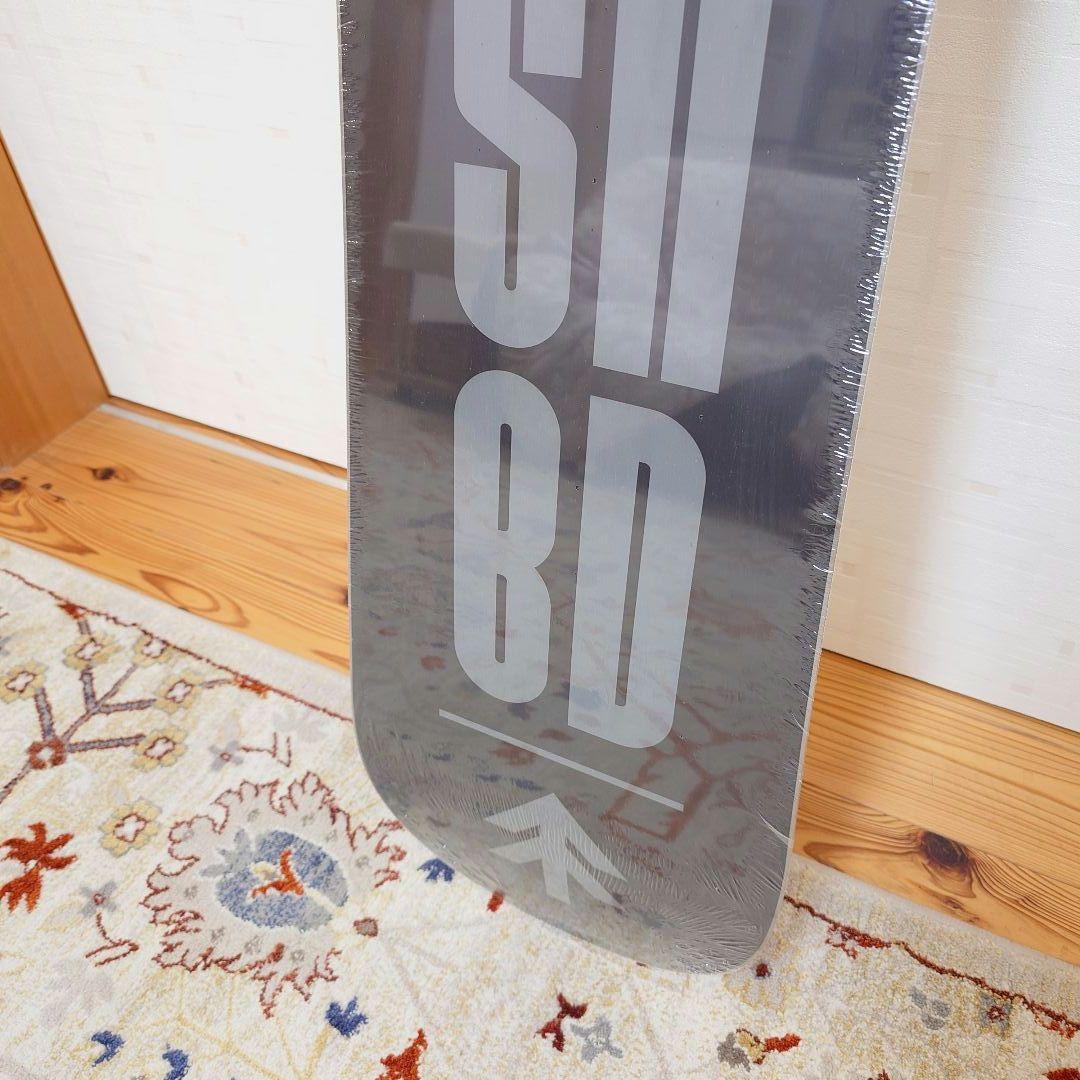 新品未使用GRAYグレイスノーボードR.P.M.アールピーエム146cmグラトリ