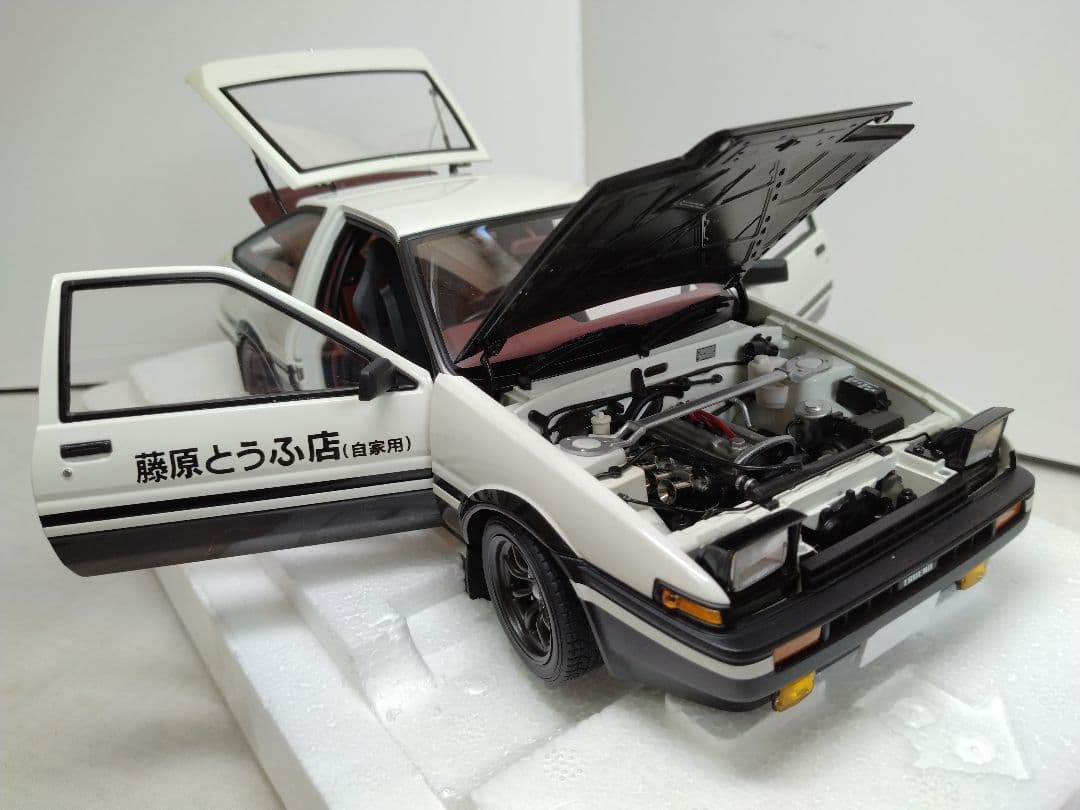 33　オートアート　AUTOart　頭文字D　AE86　プロジェクトD