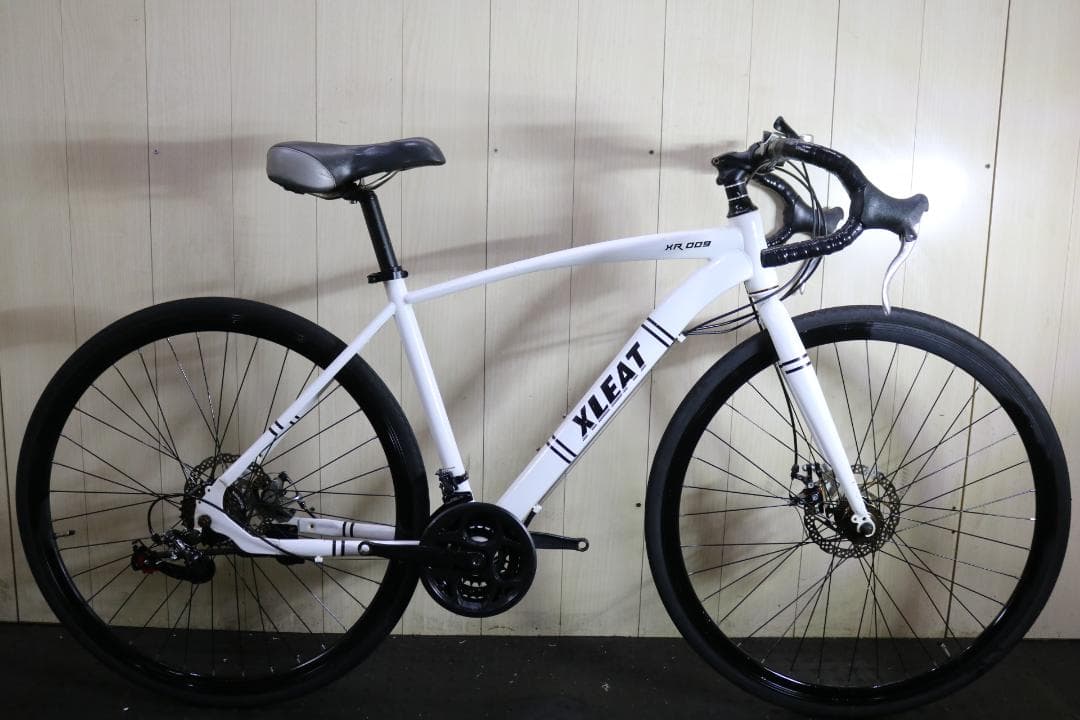 XLEAT XR009 700C 18速 460mm ディスクブレーキ仕様ロード