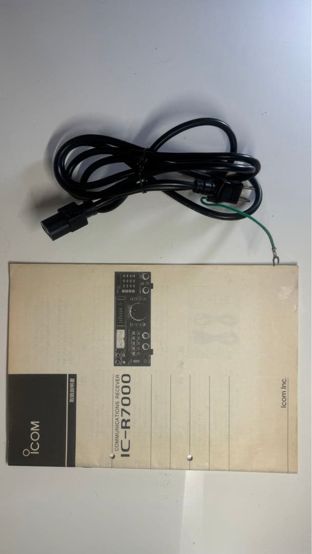☆アイコム　ICOM IC-R7000 広帯域受信機 ジャンク☆