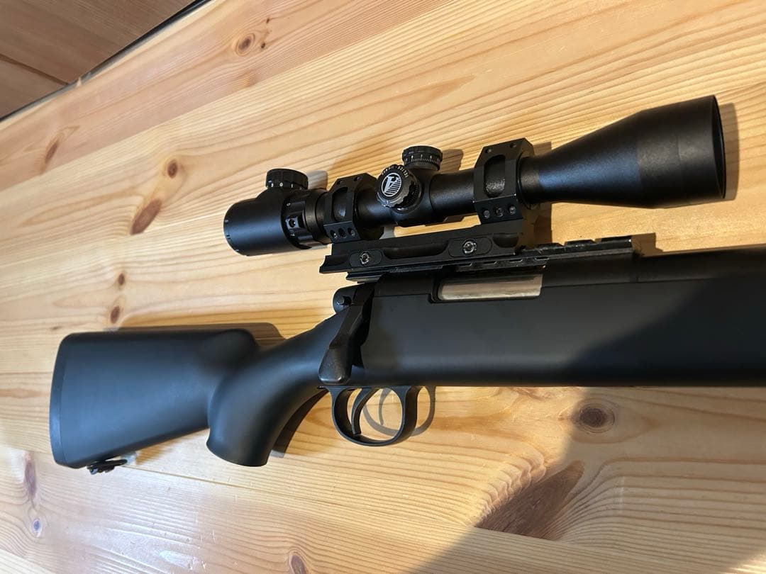 東京マルイ　VSR-10 Gスペック　スコープ、マウント付き