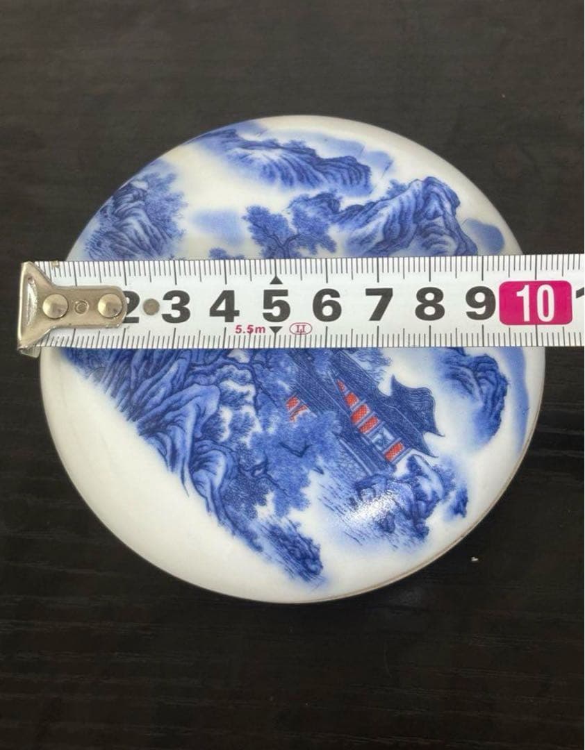 中国　古物　印泥盒　骨董品　三つまとめ売り