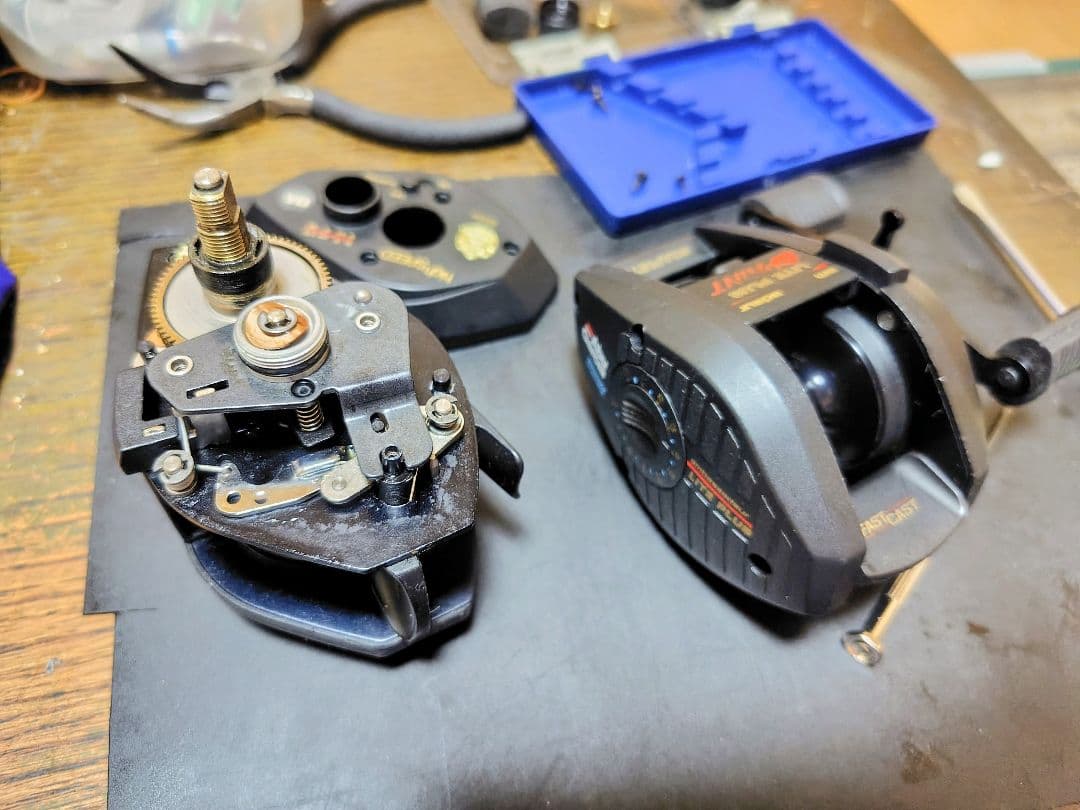 アンバサダー ライトスプリント 完全フル整備オーバーホール、ベアリングチューン済