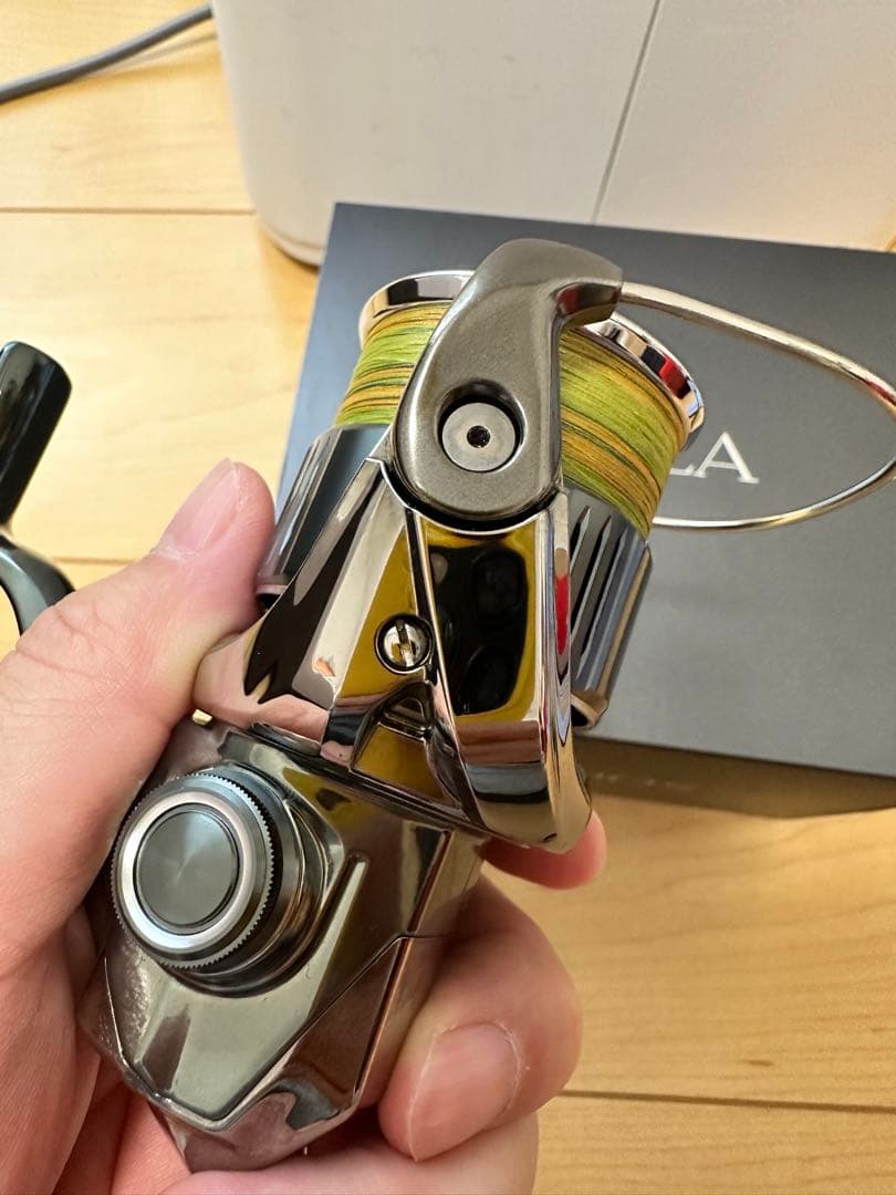 SHIMANO 22ステラ C2000S