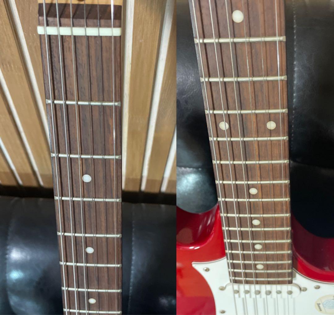 Ibanez GIO GRX40-CA キャンディーレッド 保護フィルムまま