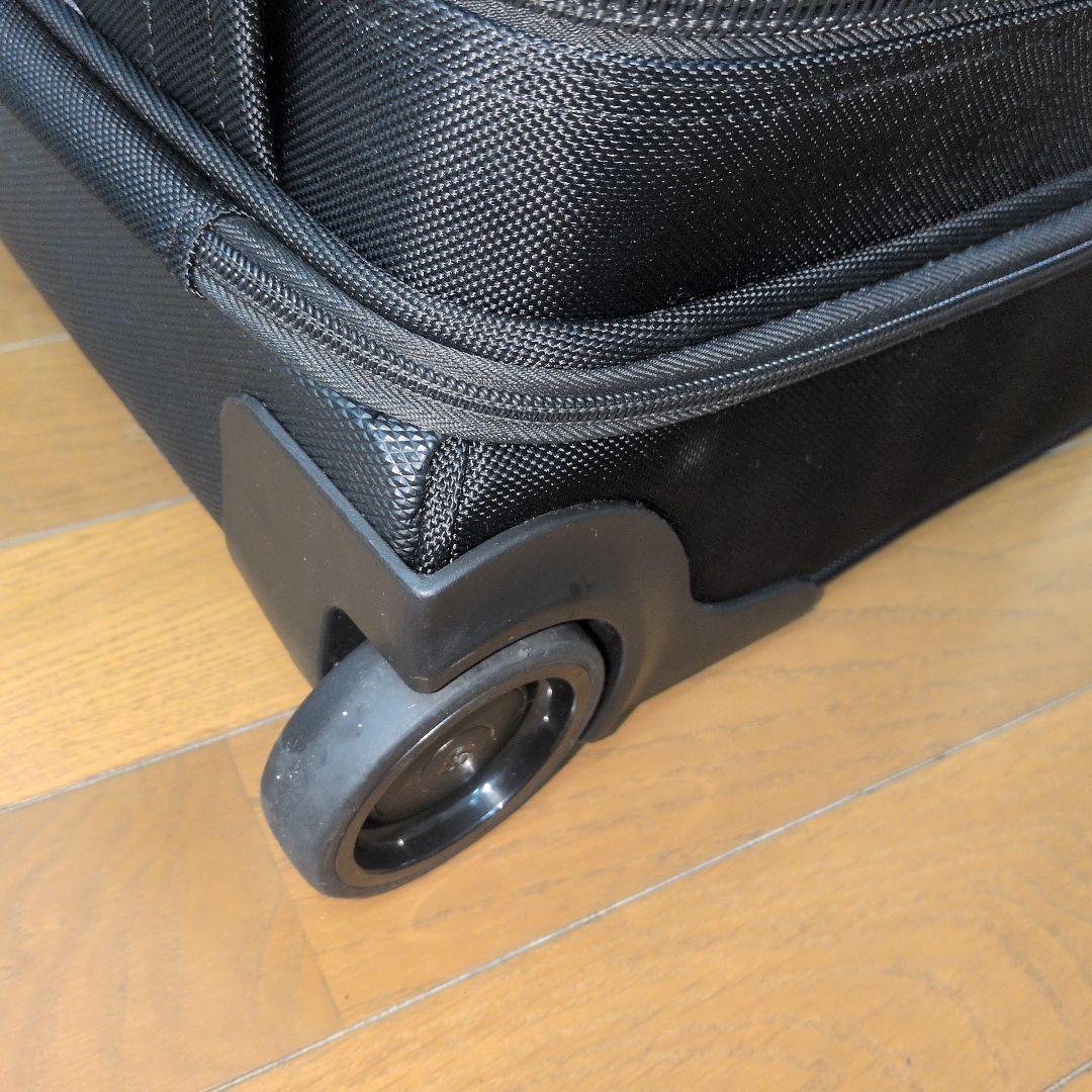 美品 サムソナイト 出張用キャリーバック ビジネスバッグ