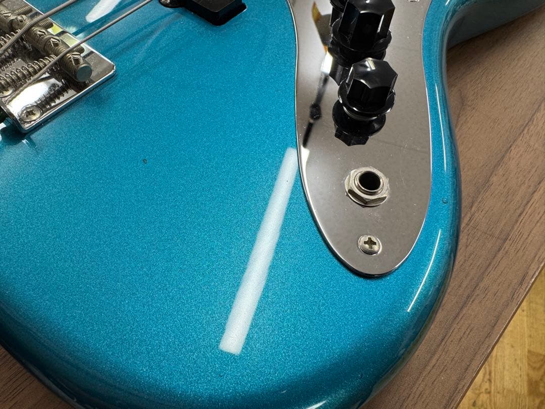 F027　日本製 CooLZ エレキベース JAZZ BASS ZJB-1R