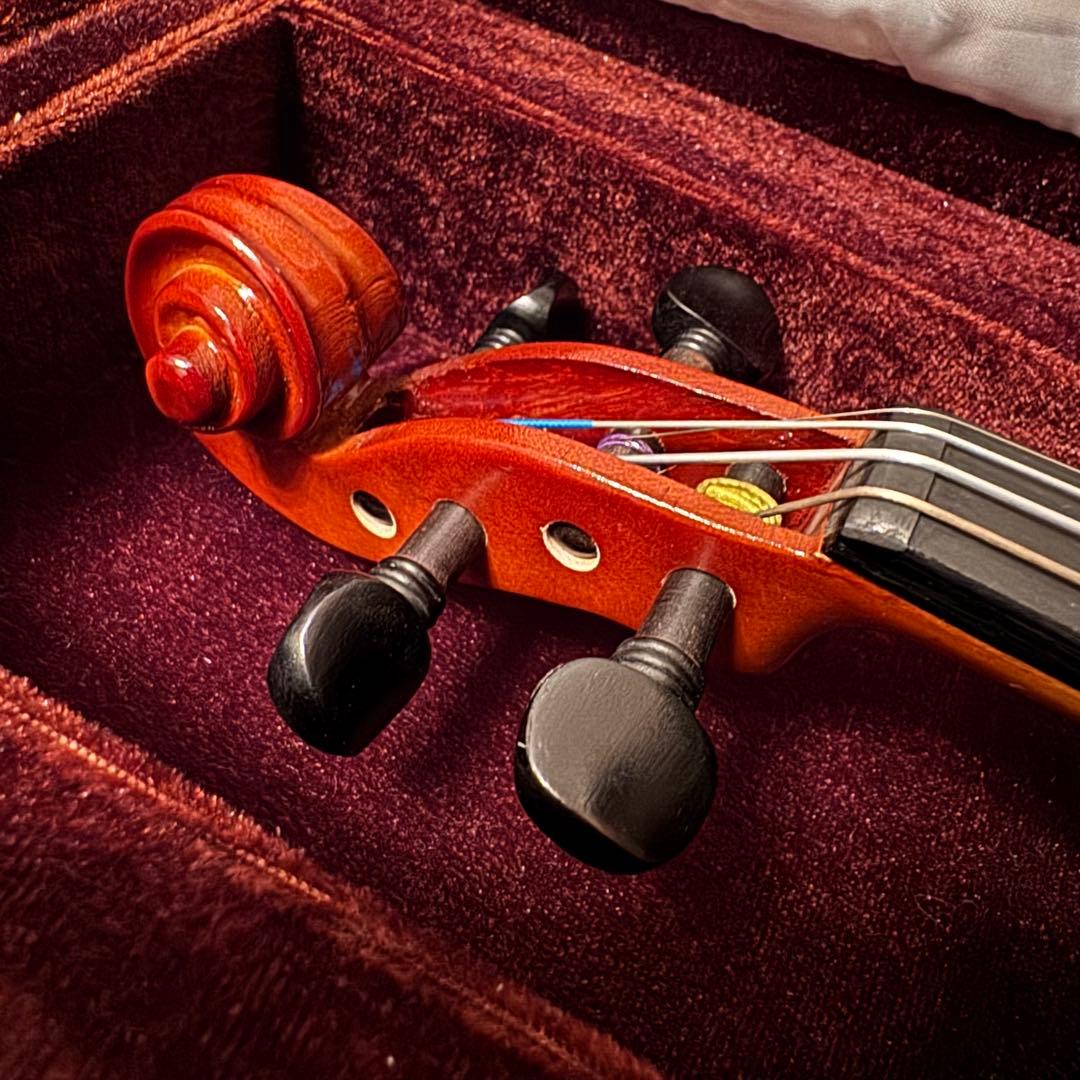 極美品 カルロ・ジョルダーノ VS-1 バイオリン 1/8サイズ 2017年製