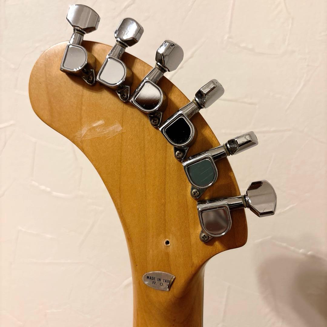 フェルナンデス ZO-3 エレキギター ライトブルー アンプスピーカー内蔵