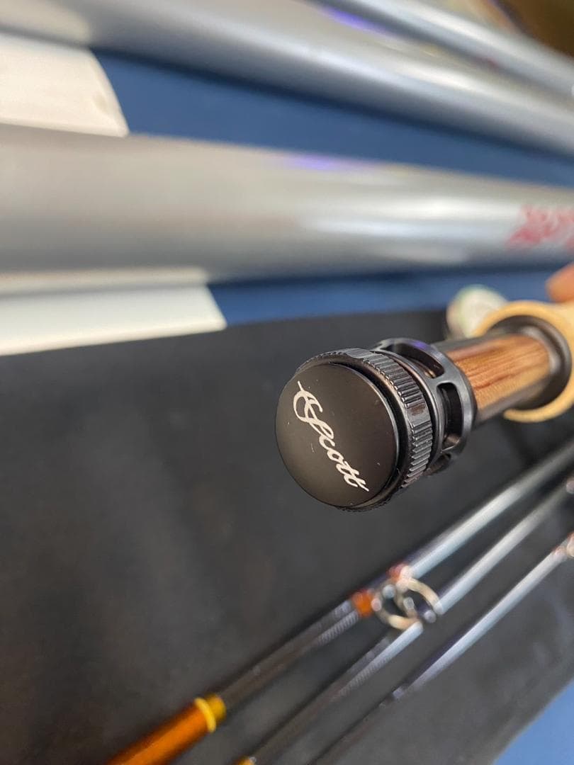 スコットGS　884/4　フライロッド　フライフィッシング　フライリール