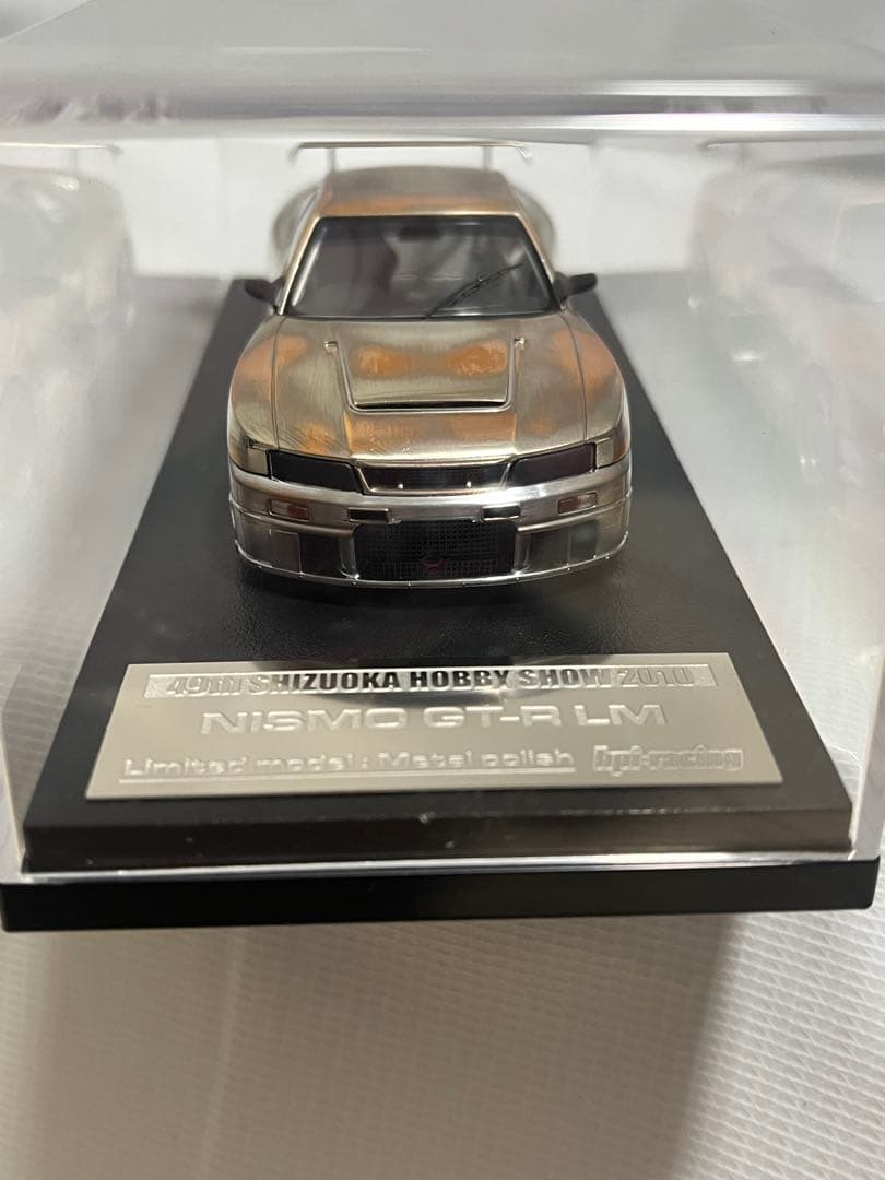 hpi NISMO GT-R LM メタルポリッシュモデル 限定品