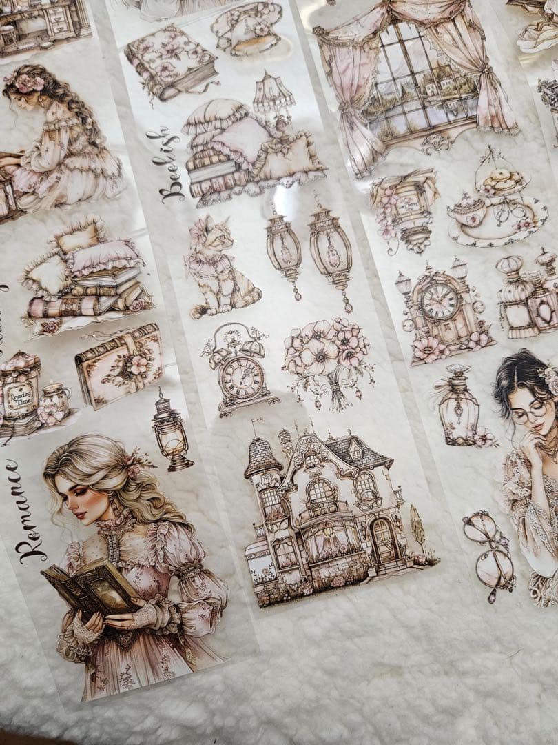 Lana's Scrap Shop 海外マスキングテープ　マステ 【2390】