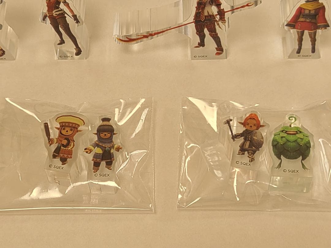 FF11 ファイナルファンタジーXI フェイス ミニアクリルフィギュア 全24種