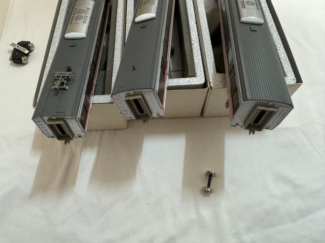 瓜*橋様 ジャンク　MODEMO 373系 HOゲージ 372 JR東海　特急電